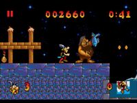 Asterix and the Great Rescue sur Sega Megadrive